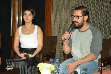 Dangal Movie Press Meet